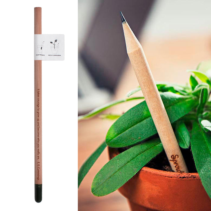 "It Takes Courage" Plant Your Pencil - Basil