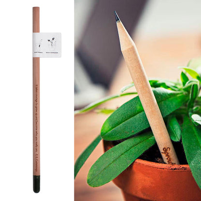 "It Takes Courage" Plant Your Pencil - Basil