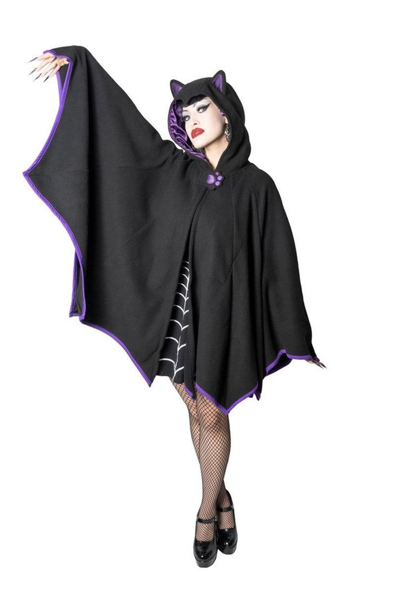 Black Cat Web Cape
