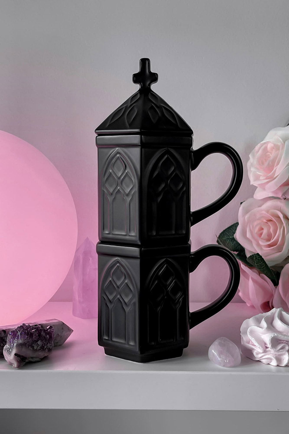 Cathedra Stacking Mugs