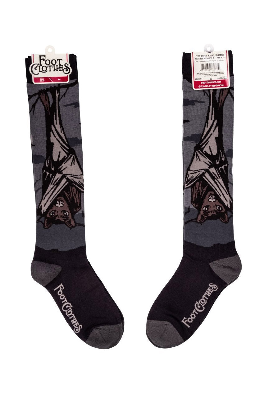 Bat Knee High Socks
