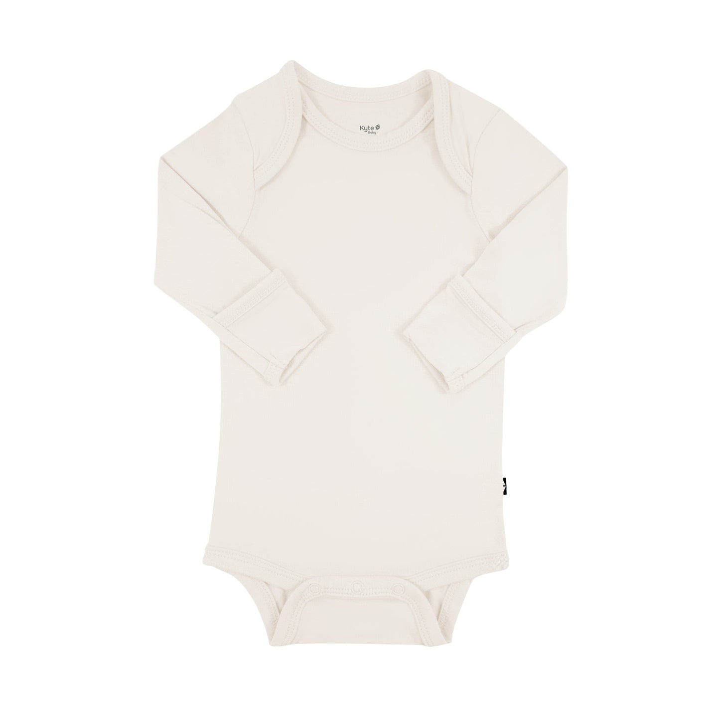 Long Sleeve Bodysuit in Oat