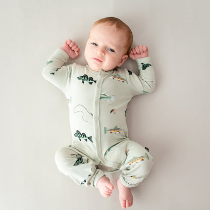 Romper in Fishing