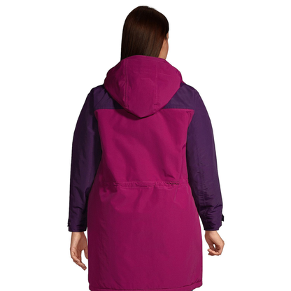 Lands’ End Women’s Squall Insulated Parka – Petite Plus – Rubellite 518822
