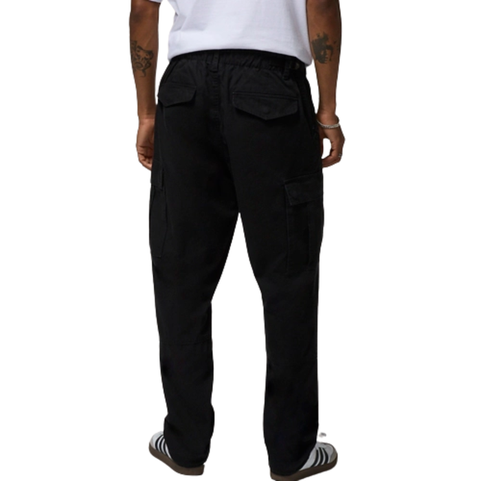 LCKR Men’s C-24 Cargo Black Pants – Relaxed Fit Utility Streetwear LMWP057BK