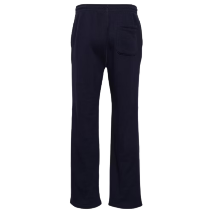 LCKR Men's Fleece Open Hem Pants – Navy Blue LMKP551B