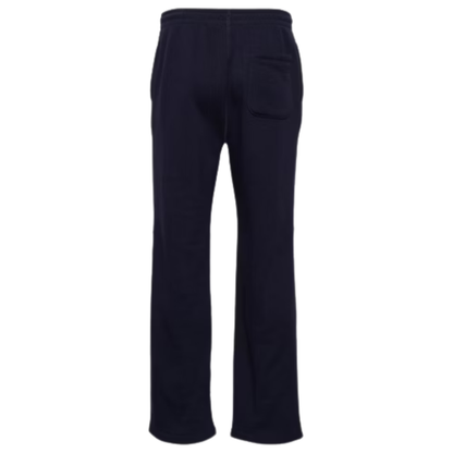 LCKR Men's Fleece Open Hem Pants – Navy Blue LMKP551B