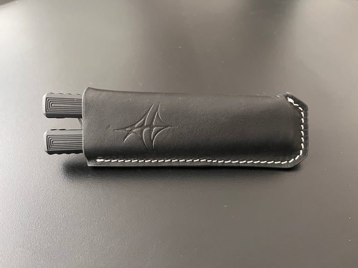 Leather sheath