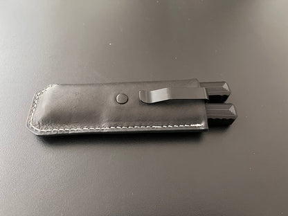 Leather sheath