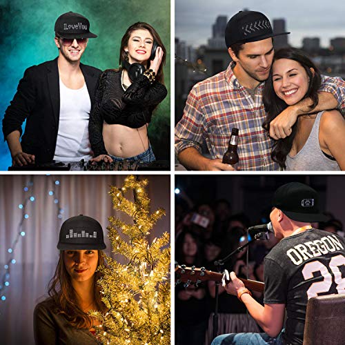 LED Message Hat-TopOnlineBargains.Com