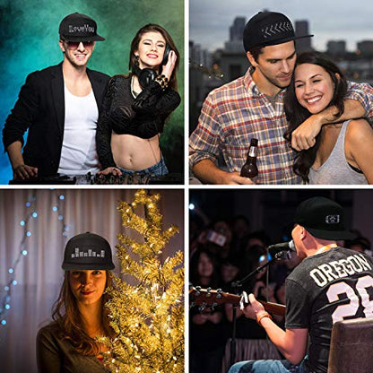 LED Message Hat-TopOnlineBargains.Com