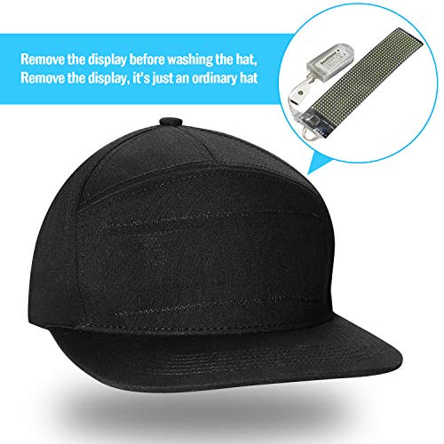 LED Message Hat-TopOnlineBargains.Com