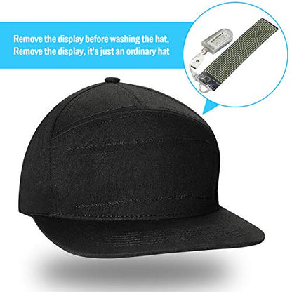 LED Message Hat-TopOnlineBargains.Com