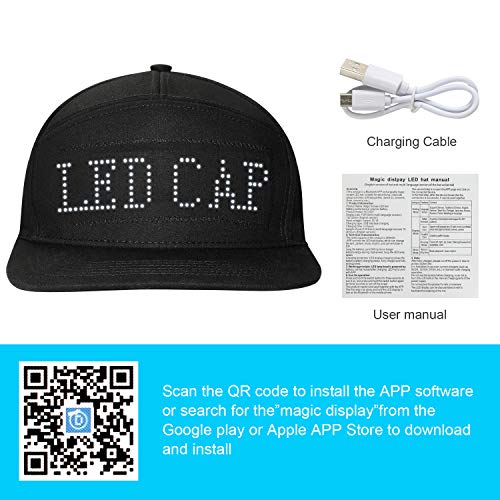 LED Message Hat-TopOnlineBargains.Com