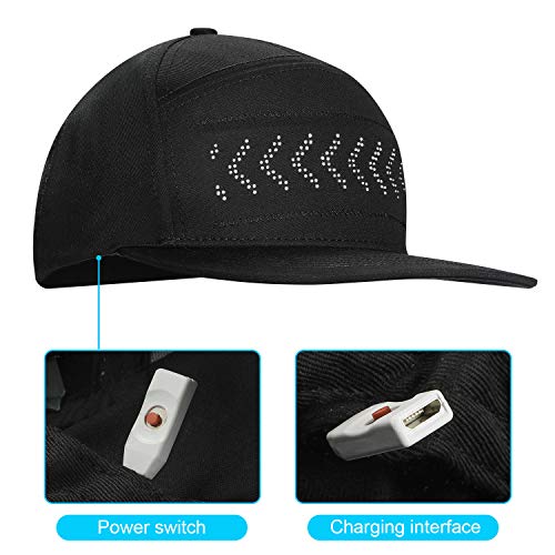 LED Message Hat-TopOnlineBargains.Com
