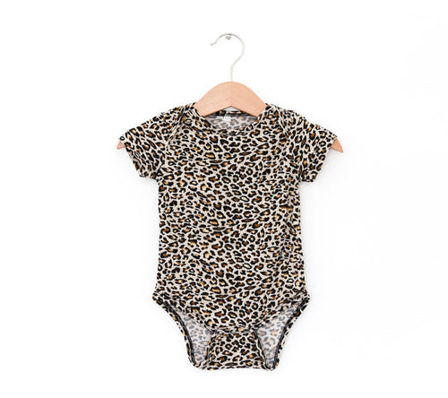 LEOPARD - BODYSUIT