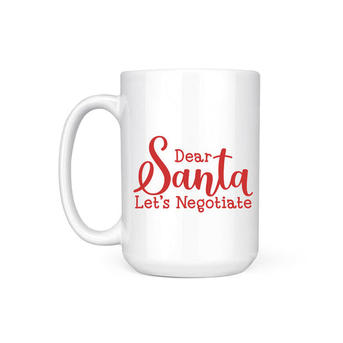 LET'S NEGOTIATE - MUG