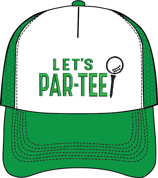 LET'S PAR-TEE - HAT