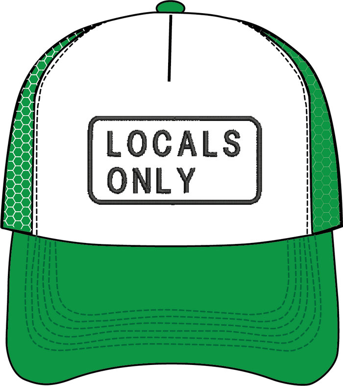 LOCALS ONLY - HAT