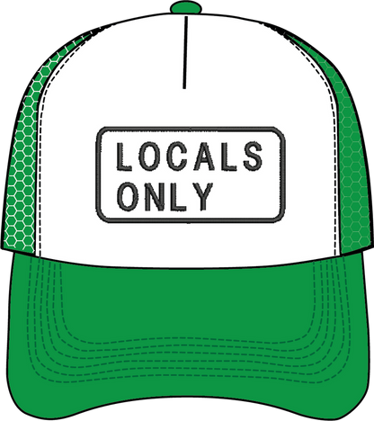 LOCALS ONLY - HAT