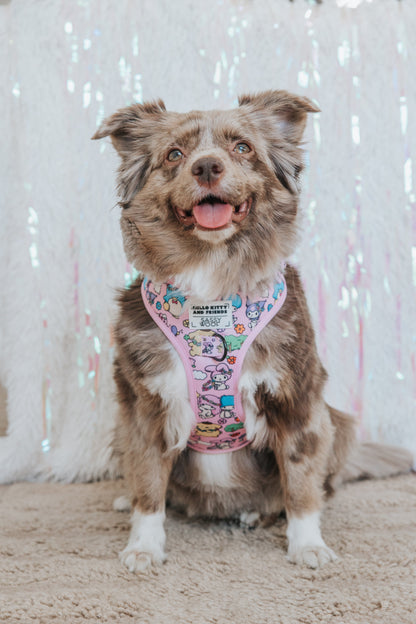 Dog Adjustable Harness - Hello Kitty® & Friends Flower Festival