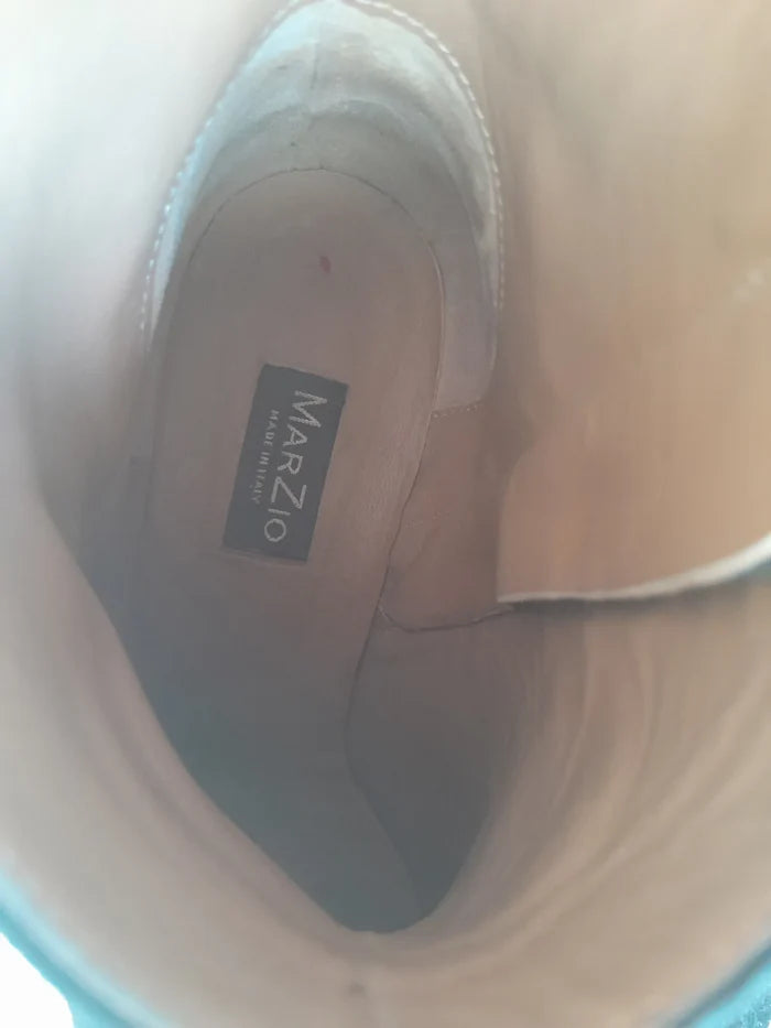 Marzio-skinnklackar