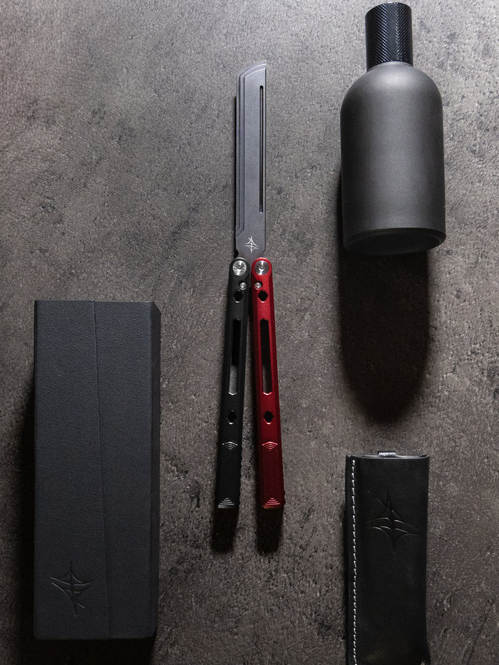 Memento Red & Black