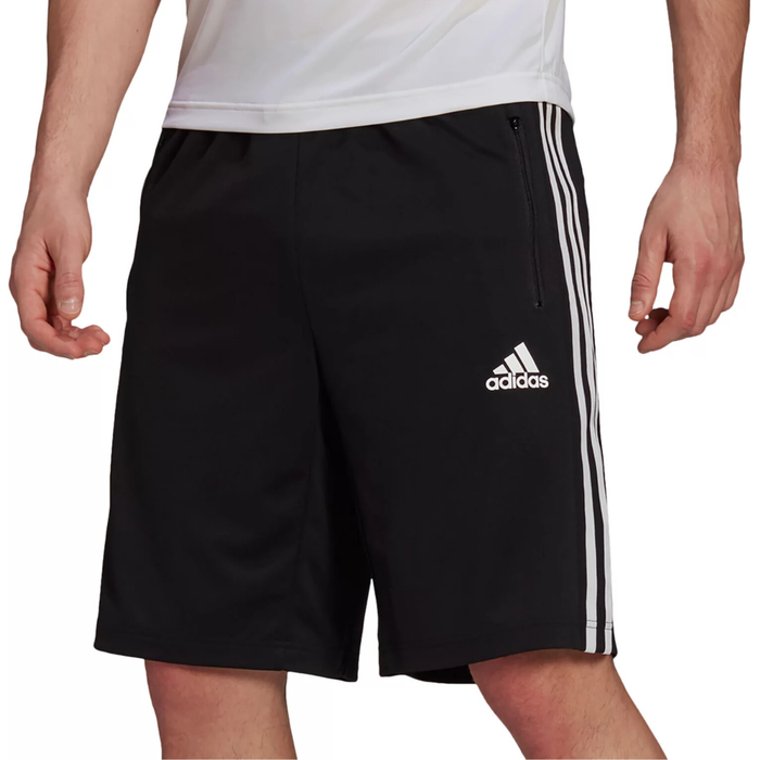 Adidas Men’s Designed to Move 3-Stripes Shorts – H20839