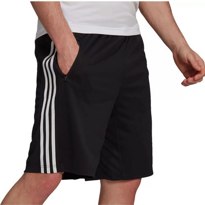 Adidas Men’s Designed to Move 3-Stripes Shorts – H20839