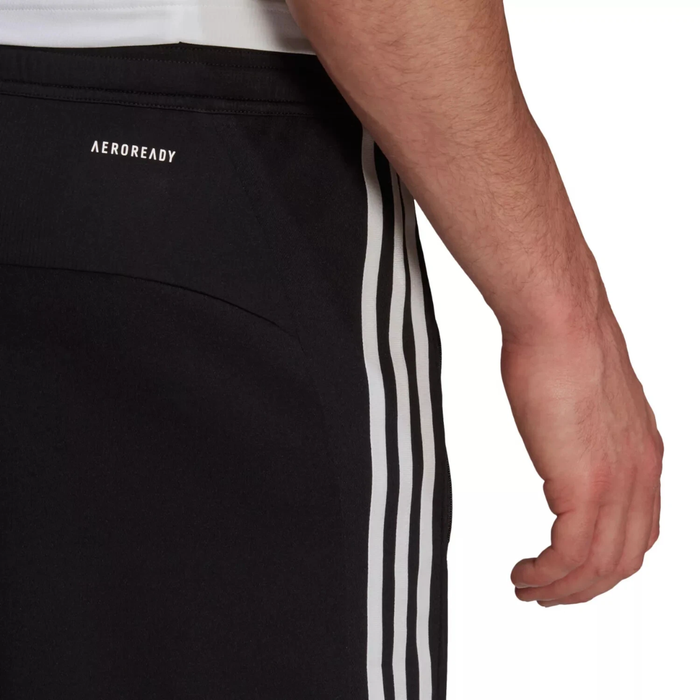 Adidas Men’s Designed to Move 3-Stripes Shorts – H20839