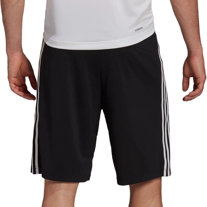 Adidas Men’s Designed to Move 3-Stripes Shorts – H20839