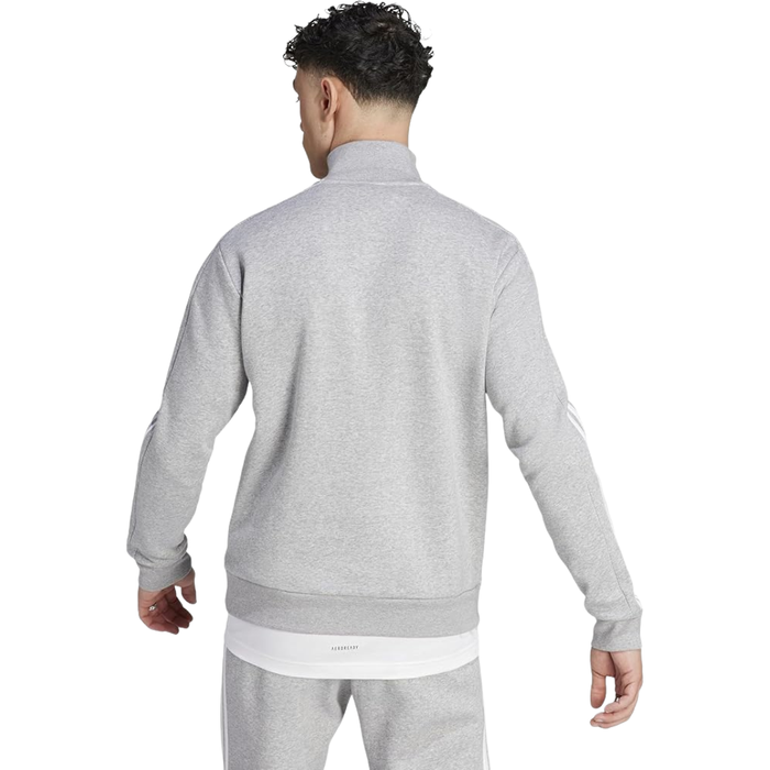 Adidas Men’s Essentials Fleece 3-Stripes 1/4-Zip Sweatshirt – IJ8905