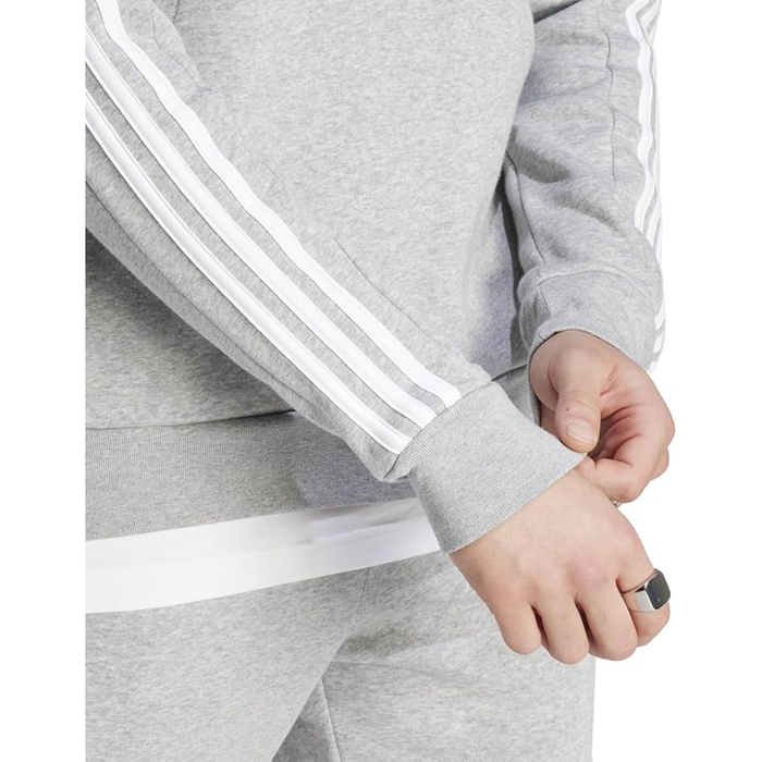 Adidas Men’s Essentials Fleece 3-Stripes 1/4-Zip Sweatshirt – IJ8905