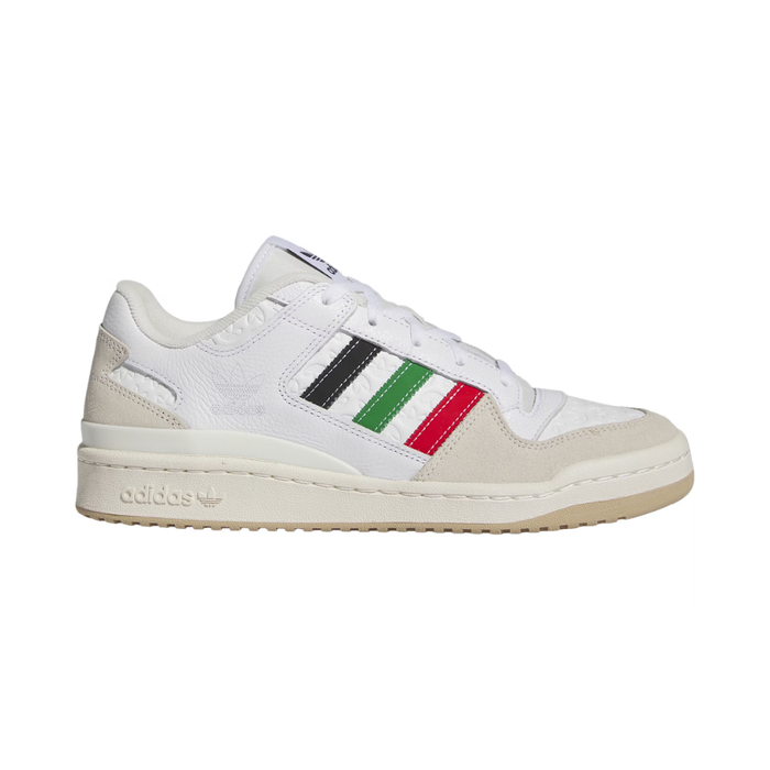 Adidas Men's Forum Low CL ‘Allover Debossed Trefoils’ Shoes – ID7963
