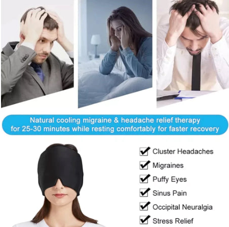 Migraine Cap-TopOnlineBargains.Com