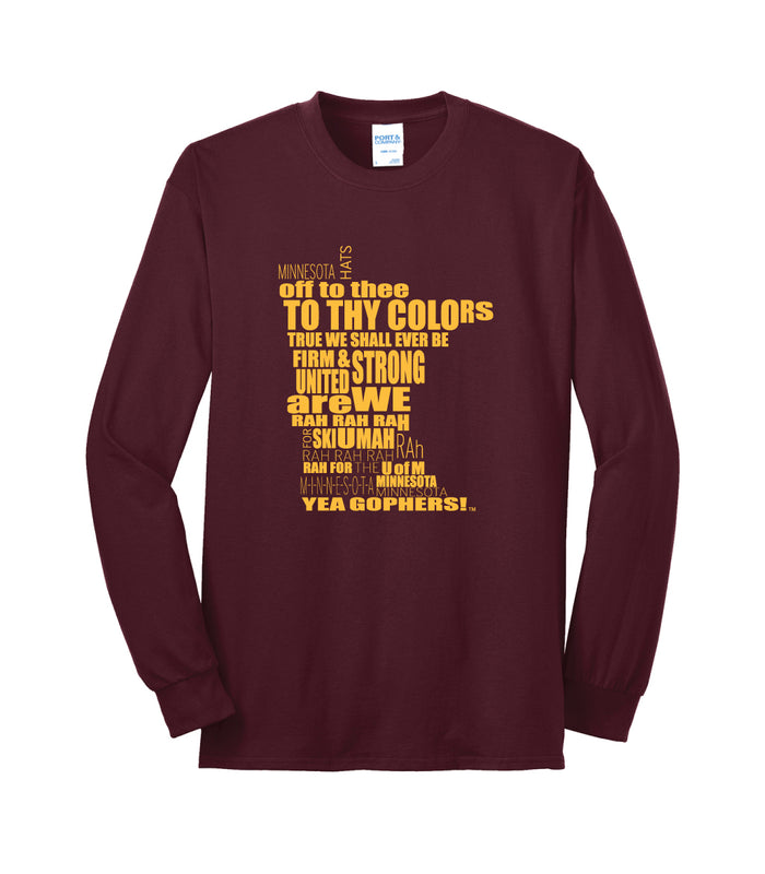 Minnesota Rouser T-Shirt - Long Sleeve