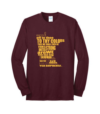 Minnesota Rouser T-Shirt - Long Sleeve
