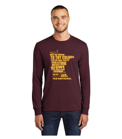 Minnesota Rouser T-Shirt - Long Sleeve