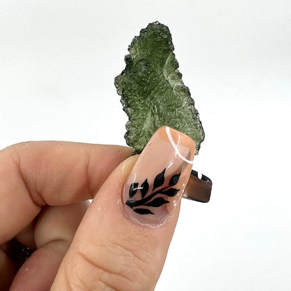 Moldavite Rough