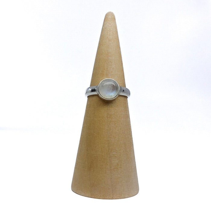 Moonstone rings representing ultimate fertility crystal. Shop now!