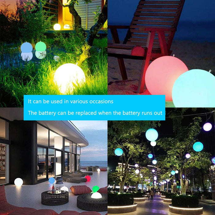 Multi-Color LED Beach Ball-TopOnlineBargains.Com