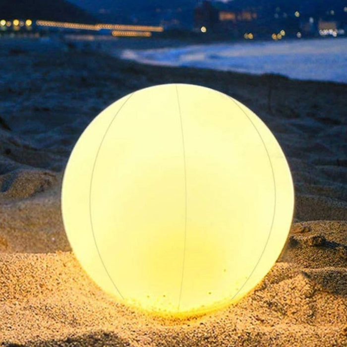 Multi-Color LED Beach Ball-TopOnlineBargains.Com