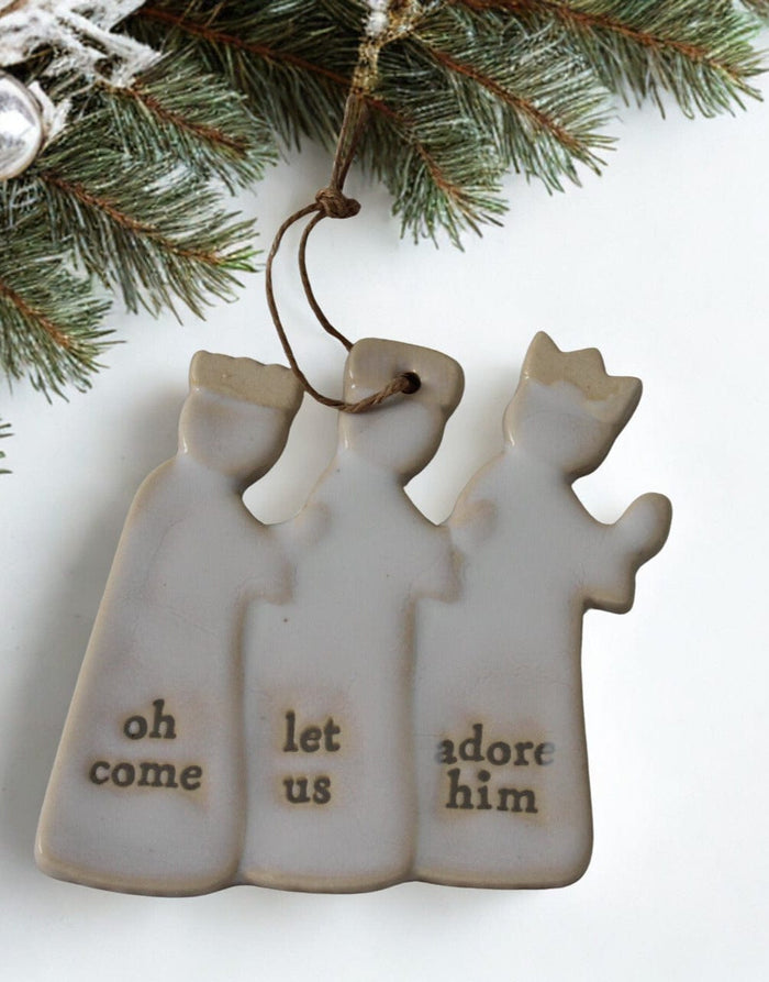 Nativity Ornaments Mud Pie Christmas Ornament Wisemen