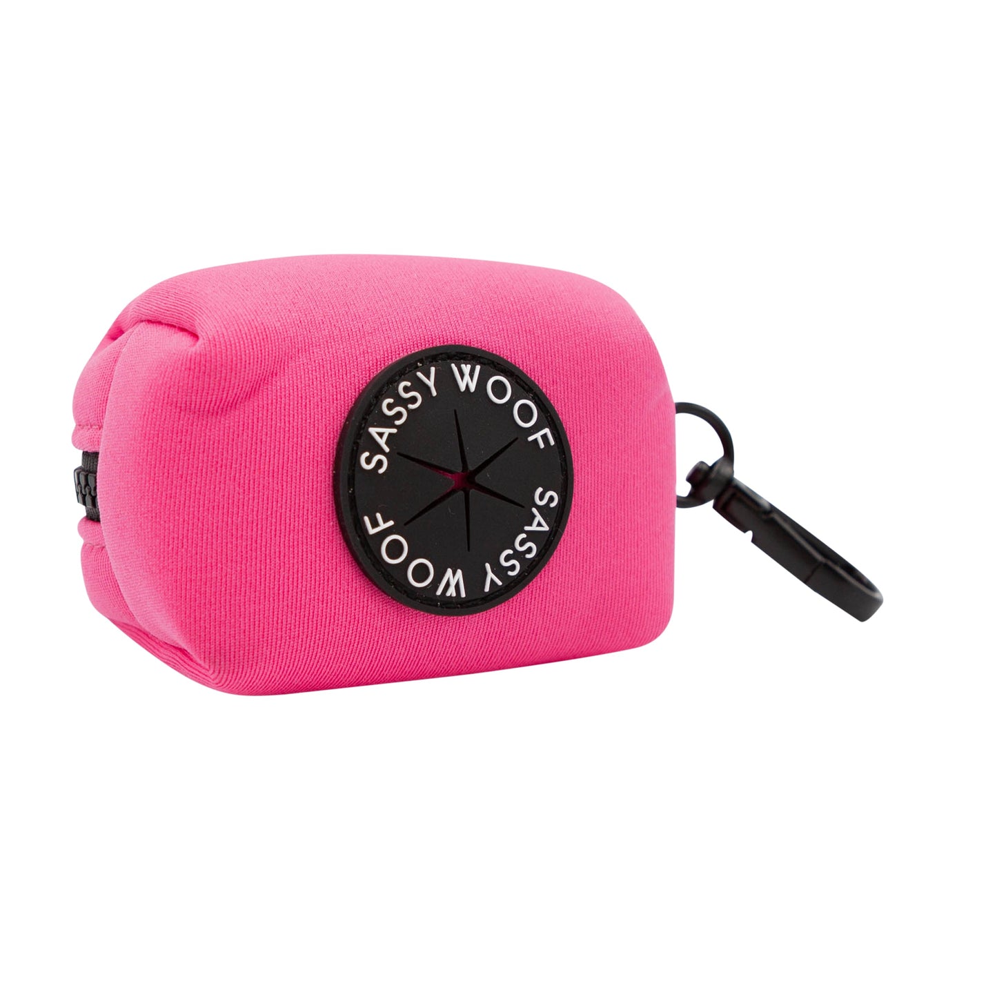 Dog Collar Three Piece Bundle - Neon Pink