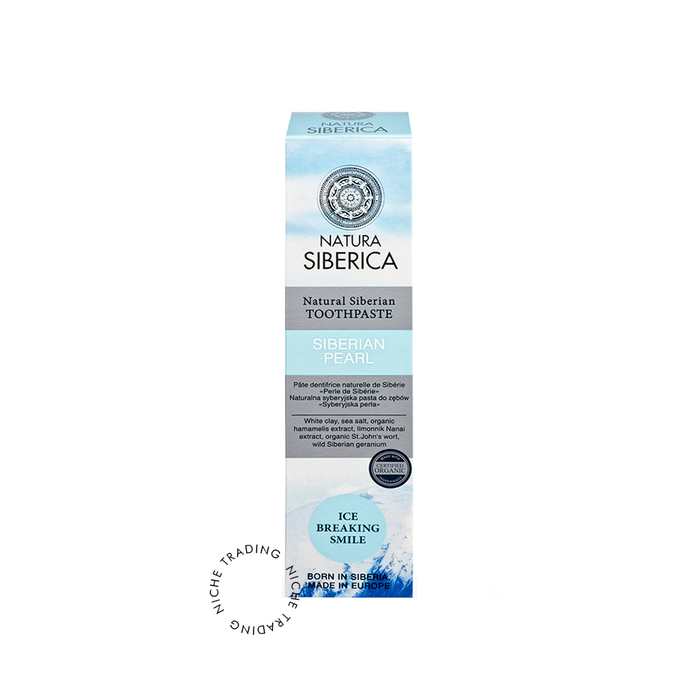 NS Natural Siberian toothpaste "Siberian Pearl", 100g