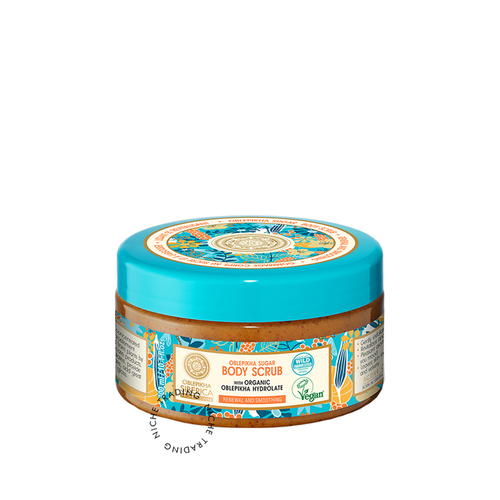 NS Oblepikha. Renewal and Smoothing Body Scrub, 300ml