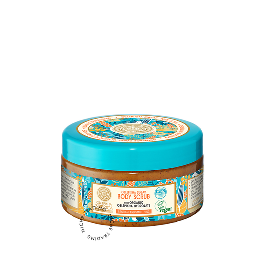 NS Oblepikha. Renewal and Smoothing Body Scrub, 300ml