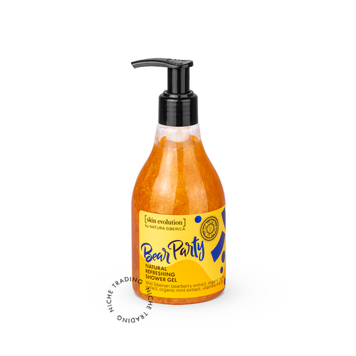 NS. Skin Evolution. Natural Refreshing Shower Gel BEAR PARTY, 260ml