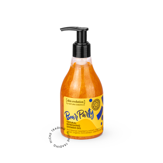 NS. Skin Evolution. Natural Refreshing Shower Gel BEAR PARTY, 260ml