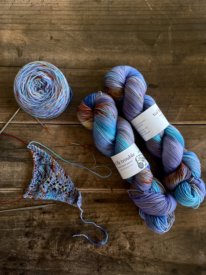 Nymphaea Shawl